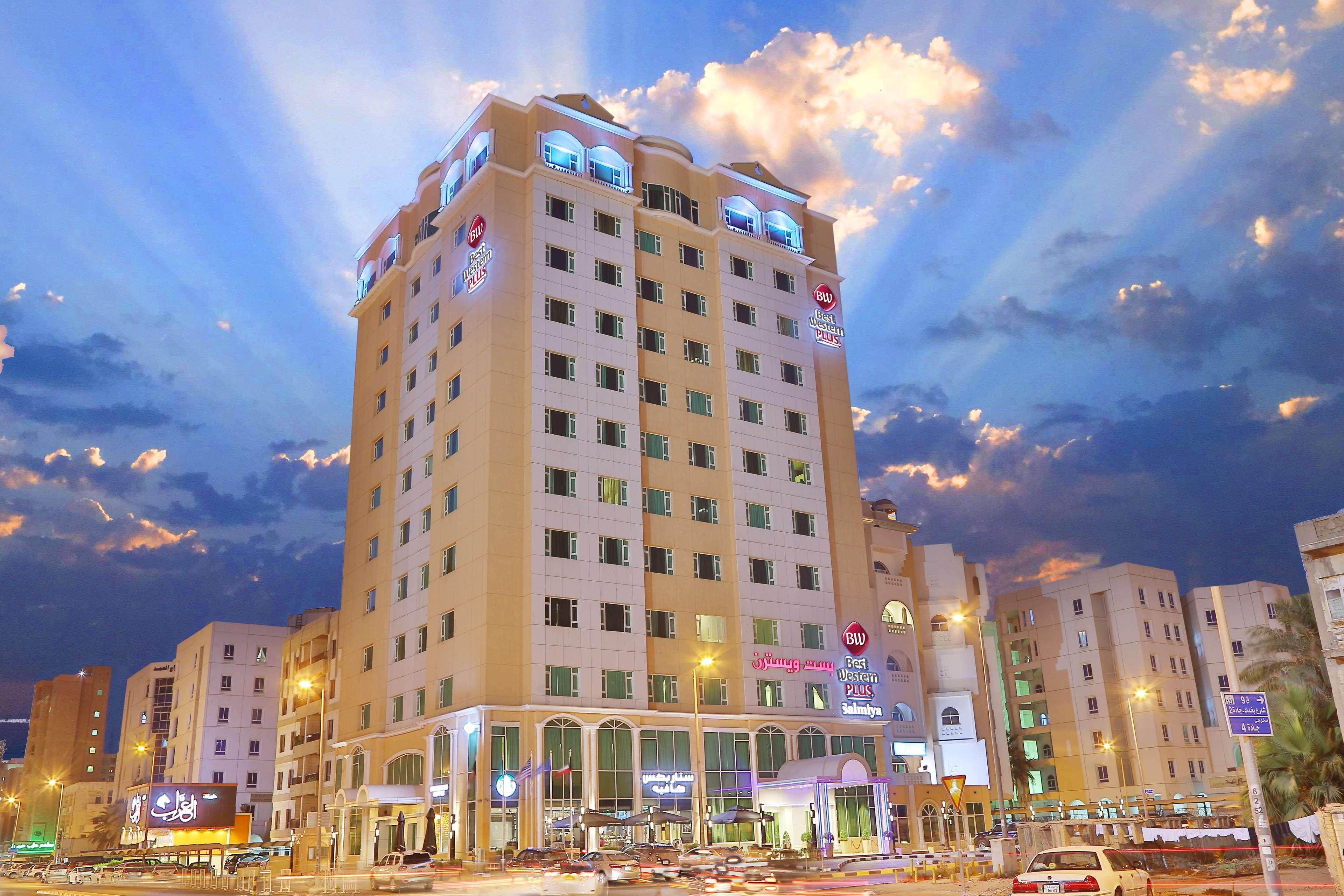 Best Western Plus Salmiya Kuwait City Exterior foto